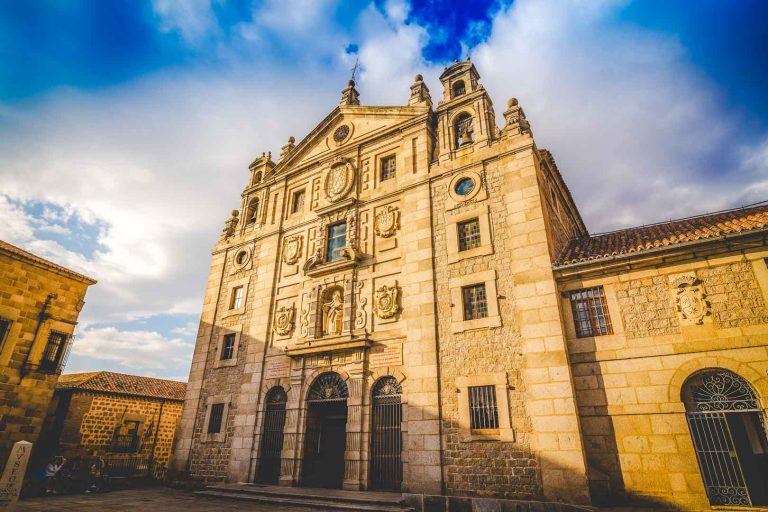Convent St Teresa - Avila, Spain