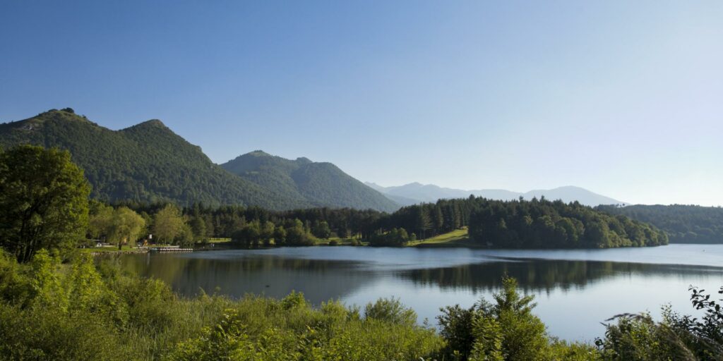 The Lake of Lourdes