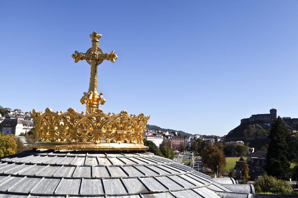 Lourdes crown